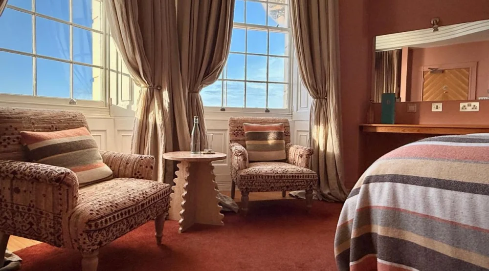 Queen Room with Sea View at Drakes Of Brighton