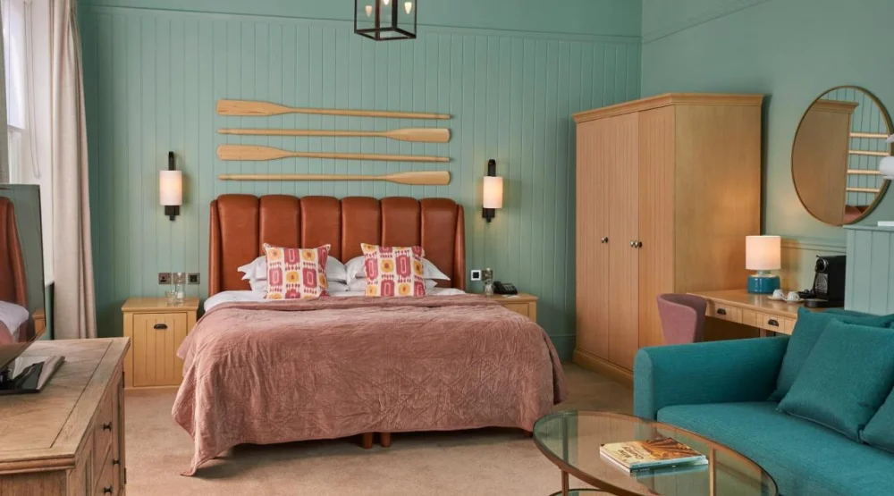 Junior Suite at Hotel du Vin Brighton