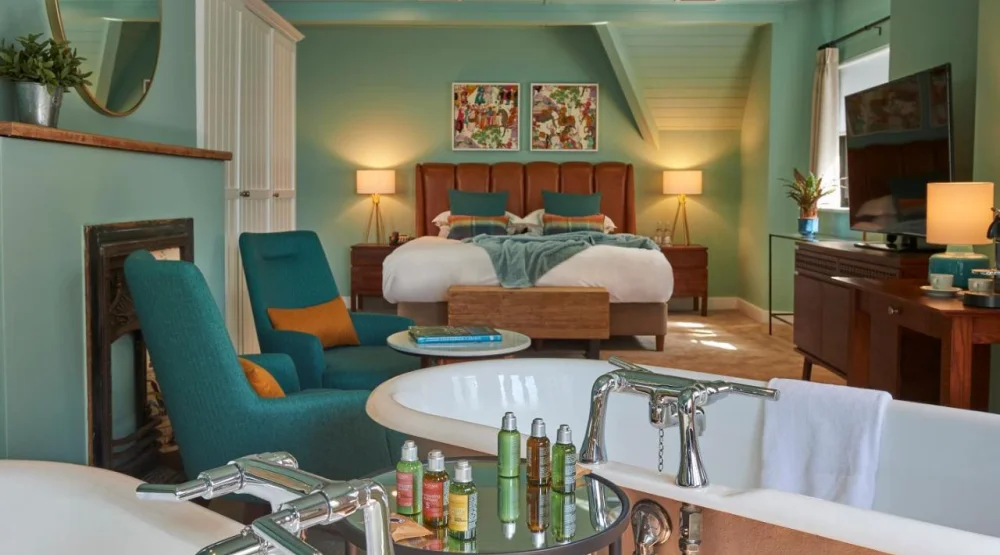 Suite with Sea View at Hotel du Vin Brighton