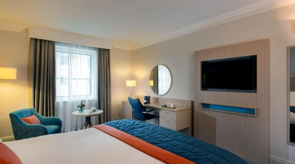 Superior King Room at Leonardo Royal Hotel Brighton Waterfront