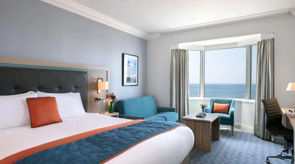 Executive Double Room with Sea View at Leonardo Royal Hotel Brighton Waterfront