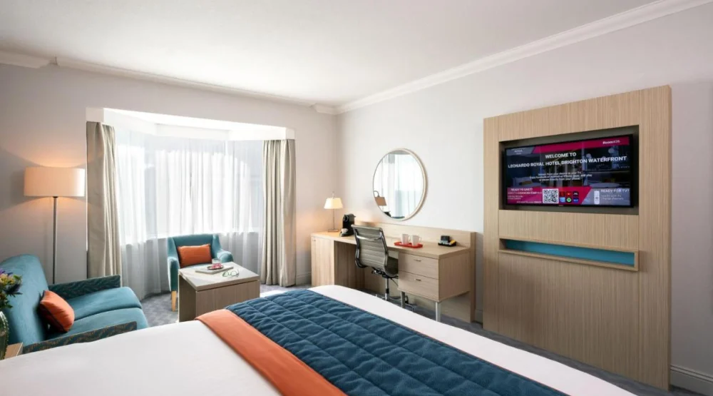 Superior Double Room at Leonardo Royal Hotel Brighton Waterfront