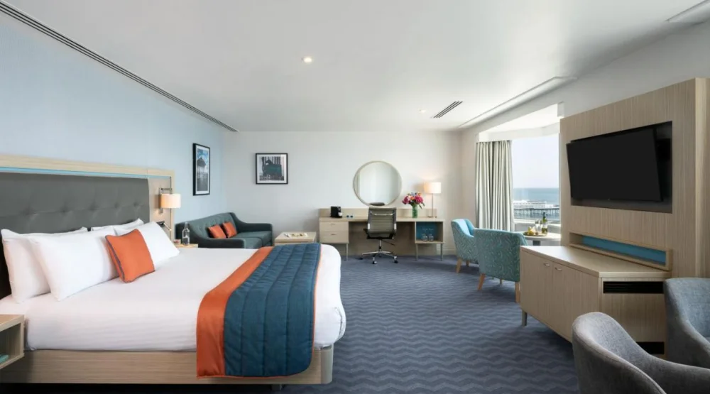 Junior Suite at Leonardo Royal Hotel Brighton Waterfront