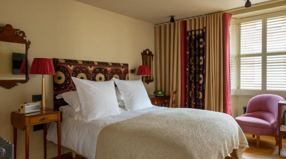 Cozy Double at The George In Rye