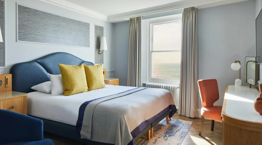 Superior King with View at The Grand Brighton