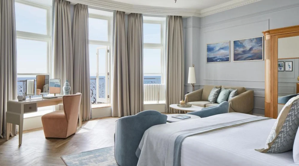 Junior Suite with Sea View and Balcony at The Grand Brighton