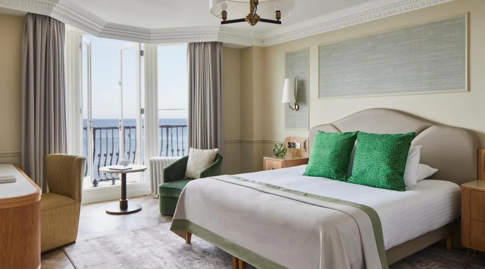 Feature Executive King with Sea View and Balcony at The Grand Brighton