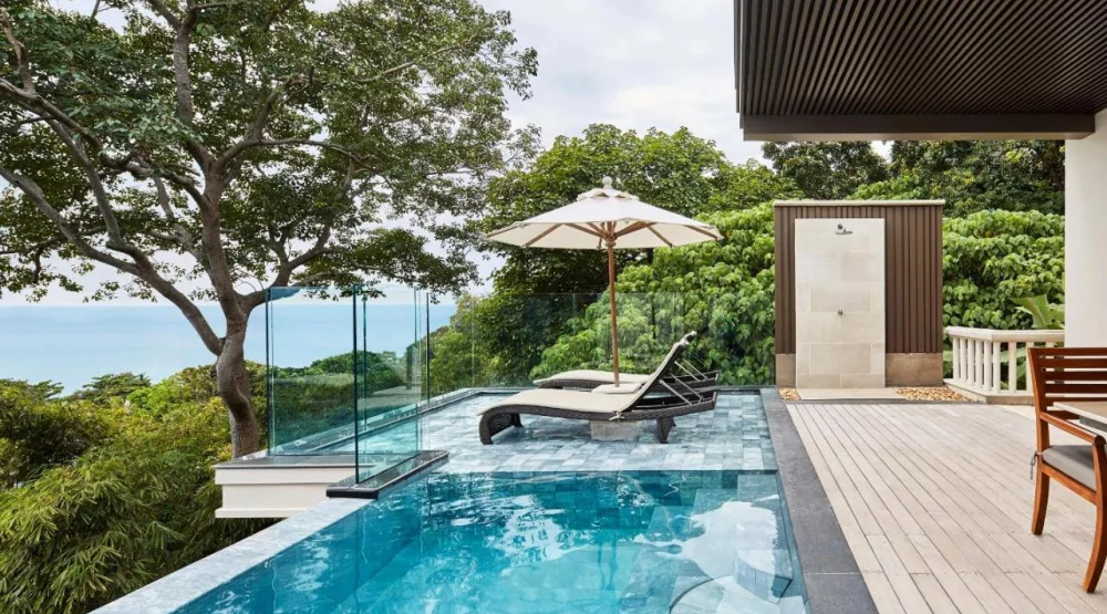 Ocean View Pool Junior Suite at Trisara