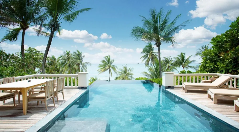 Ocean Front Pool Villa at Trisara
