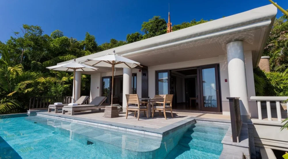 Signature Ocean View Pool Suite at Trisara