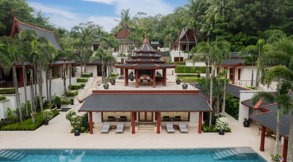 Five Bedroom Ocean Front Residence at Trisara