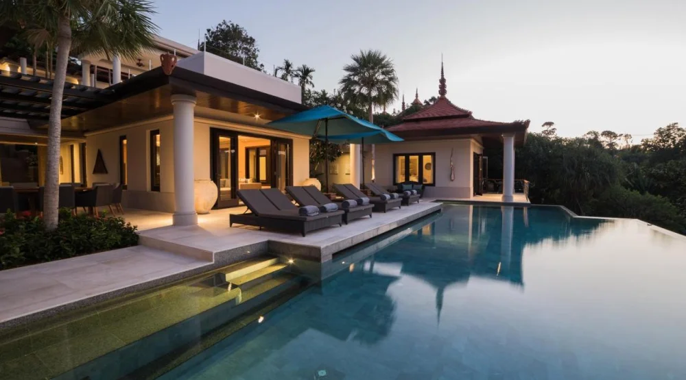 Six Bedroom Ocean Front Residence at Trisara