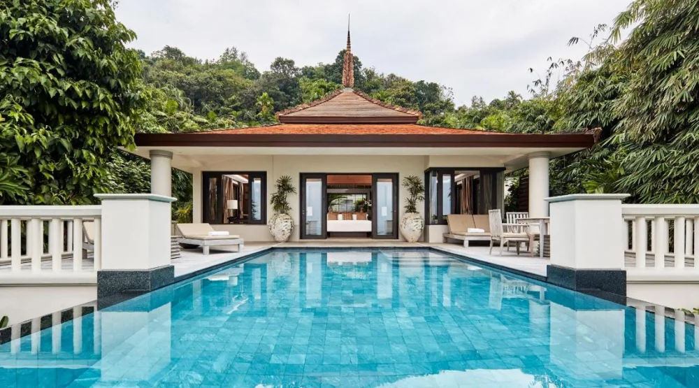 Ocean View Pool Villa at Trisara