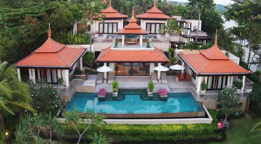 4-bedroom Ocean Front Residence- Villa No.31 at Trisara