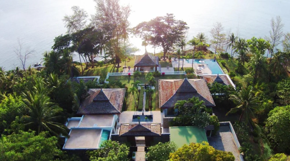 9-bedroom Ocean Front Residence - Villa No. Two at Trisara