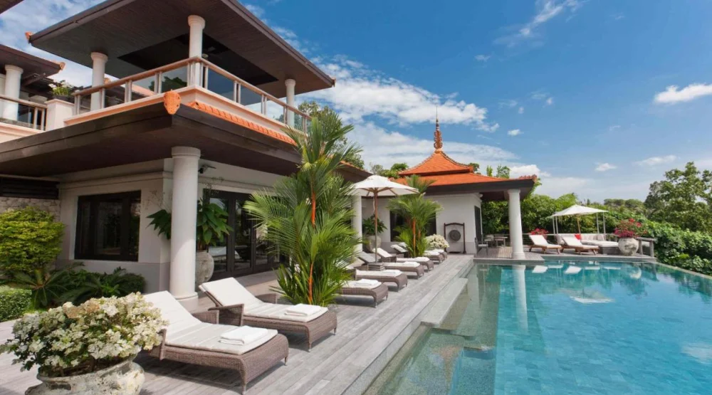 6-bedroom Ocean Front Residence- Villa No.29 at Trisara