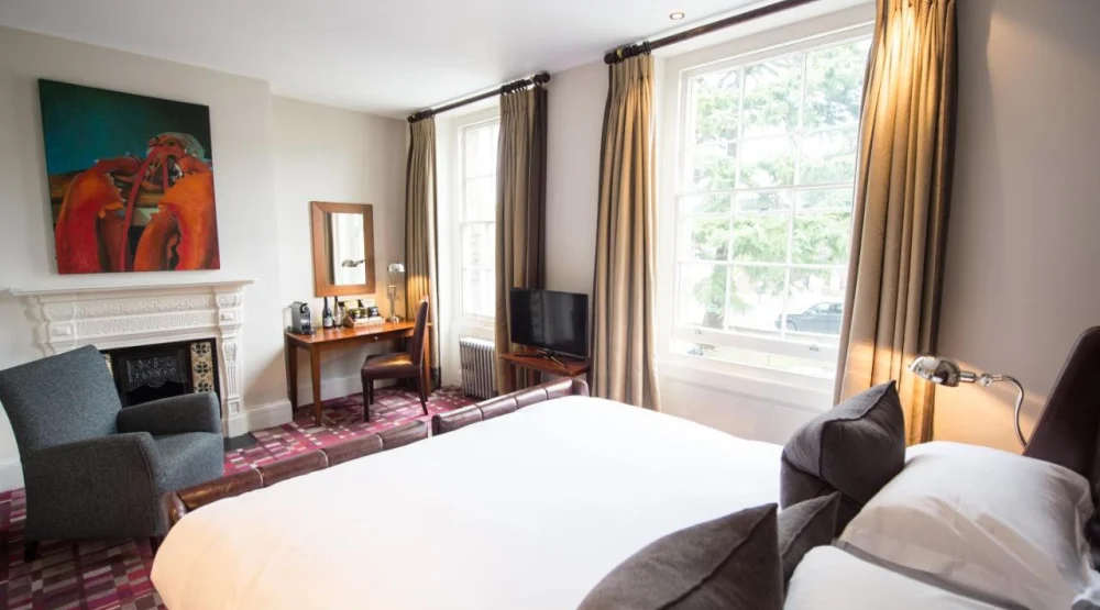 Deluxe Room at Hotel du Vin Tunbridge Wells