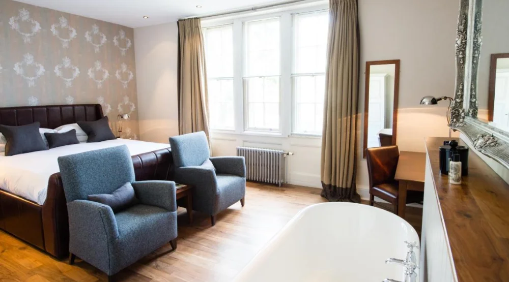 Junior Suite at Hotel du Vin Tunbridge Wells