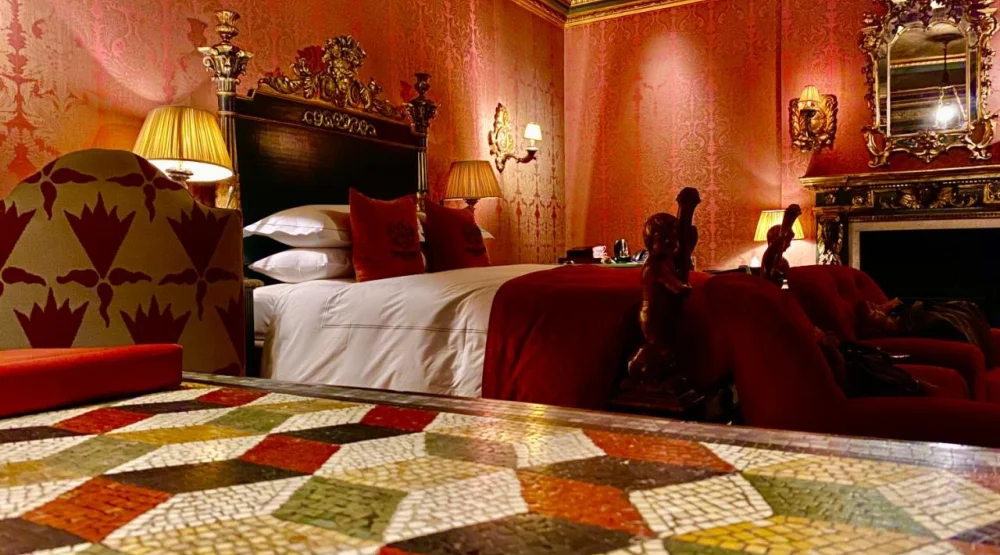 Superior King Suite at Great Fosters