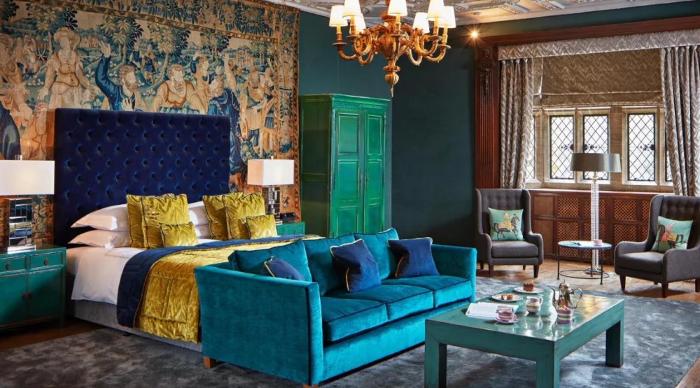 Deluxe King Suite at Great Fosters