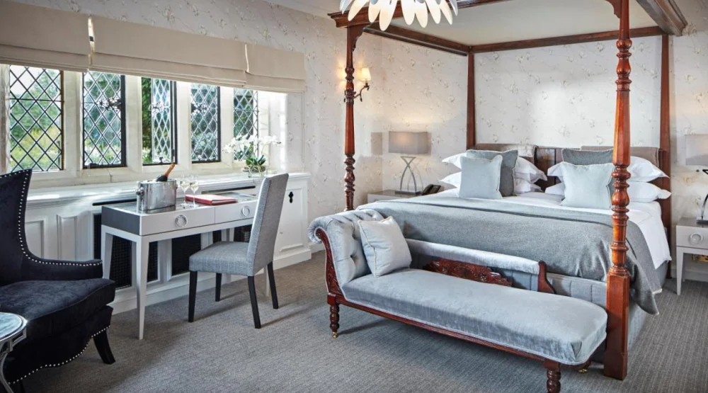 Queen Suite at Great Fosters