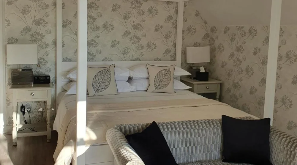 Deluxe Suite at Great Fosters