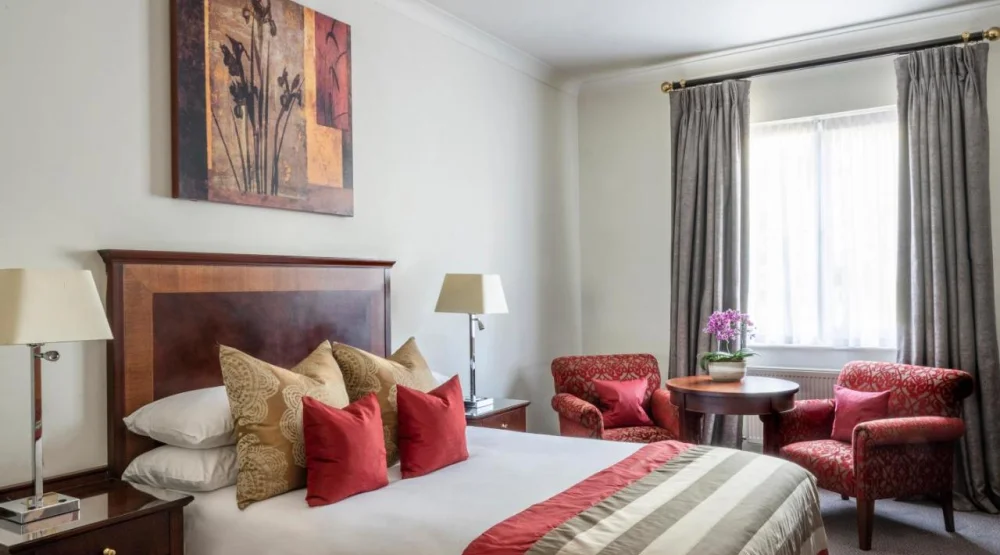 Classic Double Room at Audleys Wood Hotel