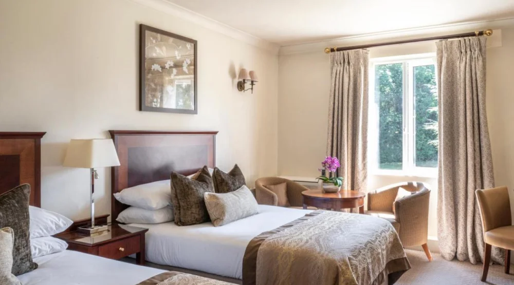 Executive Double Room at Audleys Wood Hotel