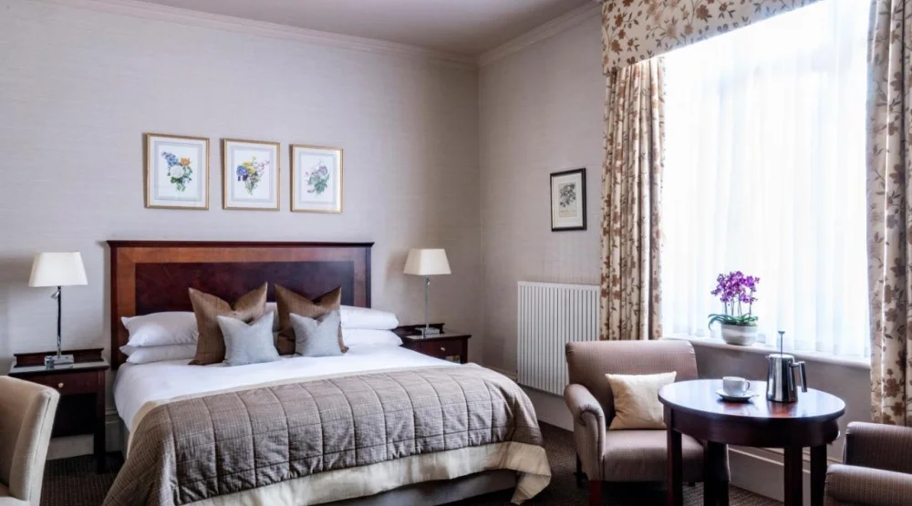 Deluxe Double Room at Audleys Wood Hotel