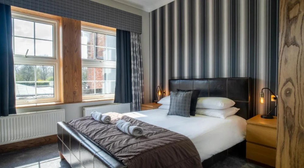 Standard Double Room at Balmer Lawn Hotel & Spa