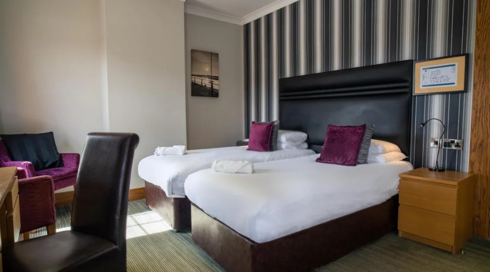 Superior King Or Twin Room at Balmer Lawn Hotel & Spa