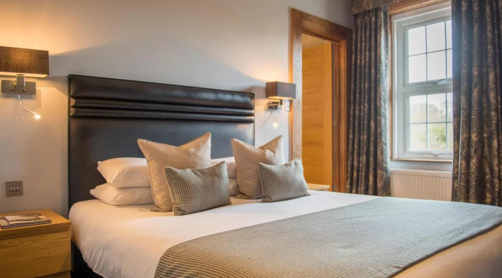Economy Double Room at Balmer Lawn Hotel & Spa