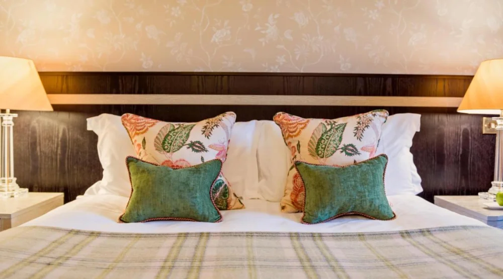 Small Double Room at Careys Manor Hotel & SenSpa