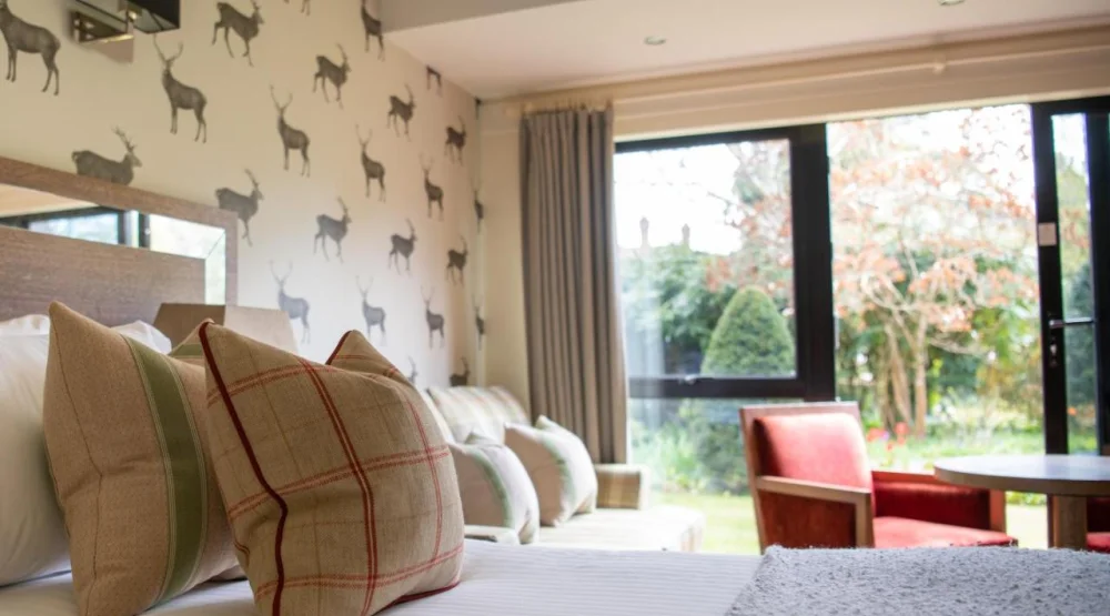 Superior Double Room at Careys Manor Hotel & SenSpa