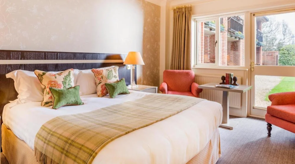 Standard Double Room at Careys Manor Hotel & SenSpa