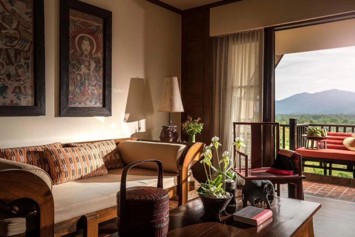 Anantara Golden Triangle Elephant Camp & Resort - Hotel Photo 2