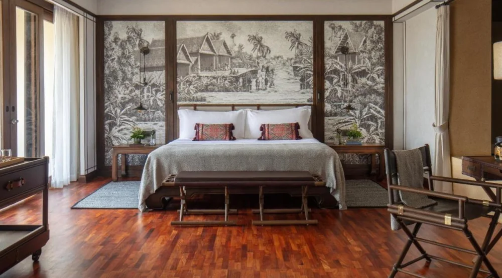 Mekong Explorer Family Suite at Anantara Golden Triangle Elephant Camp & Resort