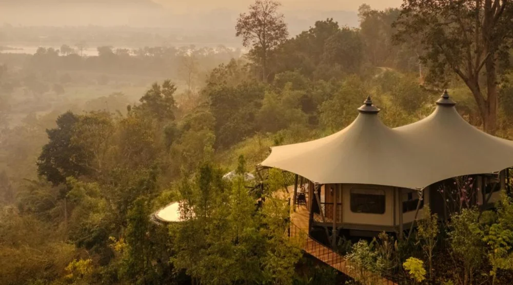 Mekong Explorer Tent at Anantara Golden Triangle Elephant Camp & Resort