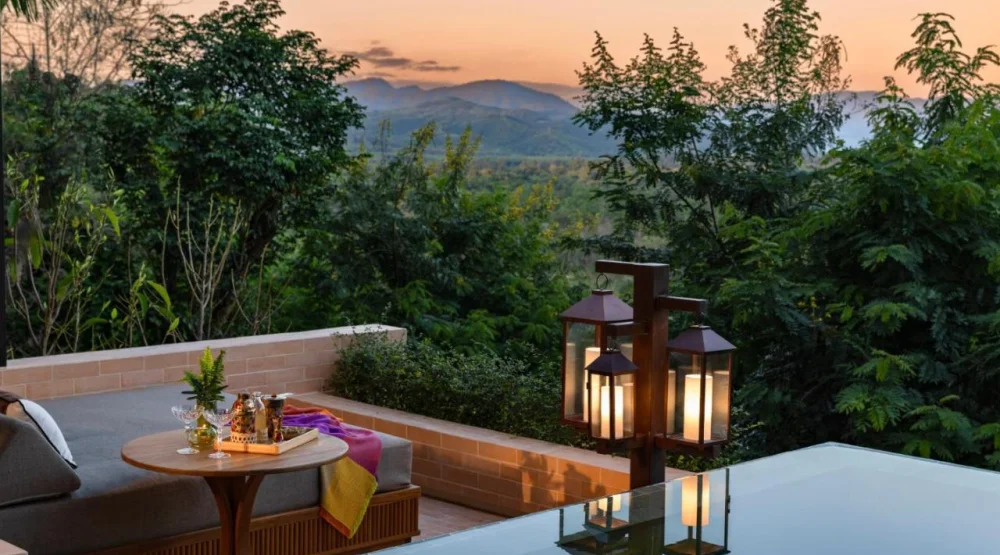 Mekong Explorer Pool Suite at Anantara Golden Triangle Elephant Camp & Resort