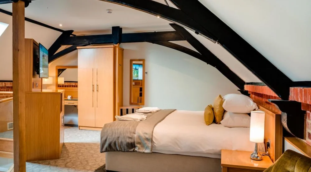 Courtyard Suite at Oakley Hall Hotel