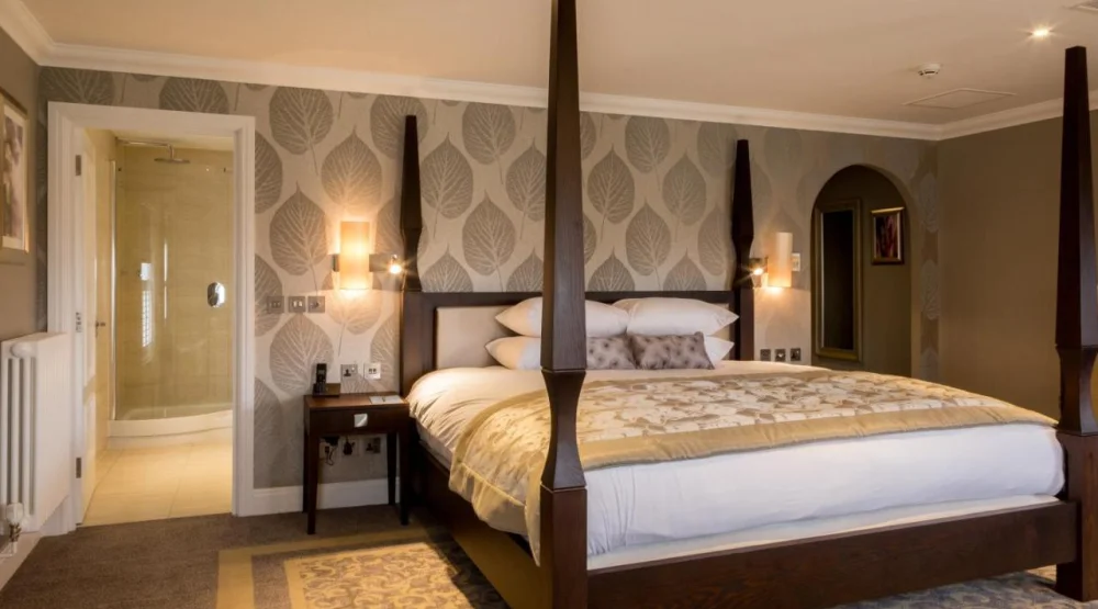 Four Poster Suite at Oakley Hall Hotel