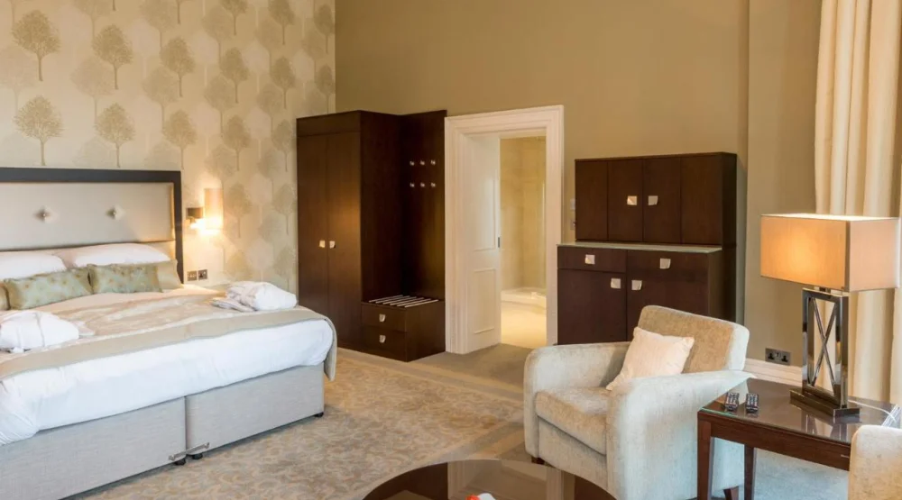 Executive Room at Oakley Hall Hotel