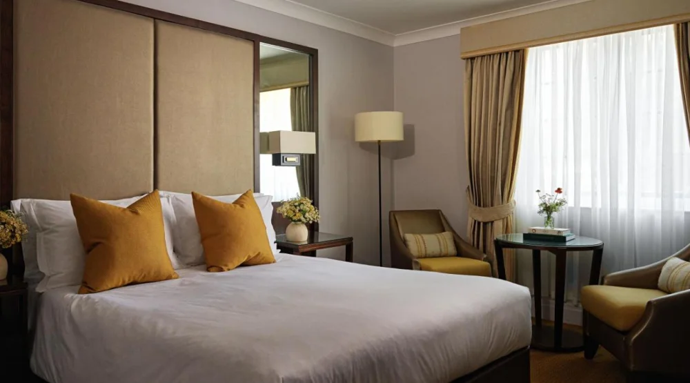 Double Room at Rhinefield House Hotel