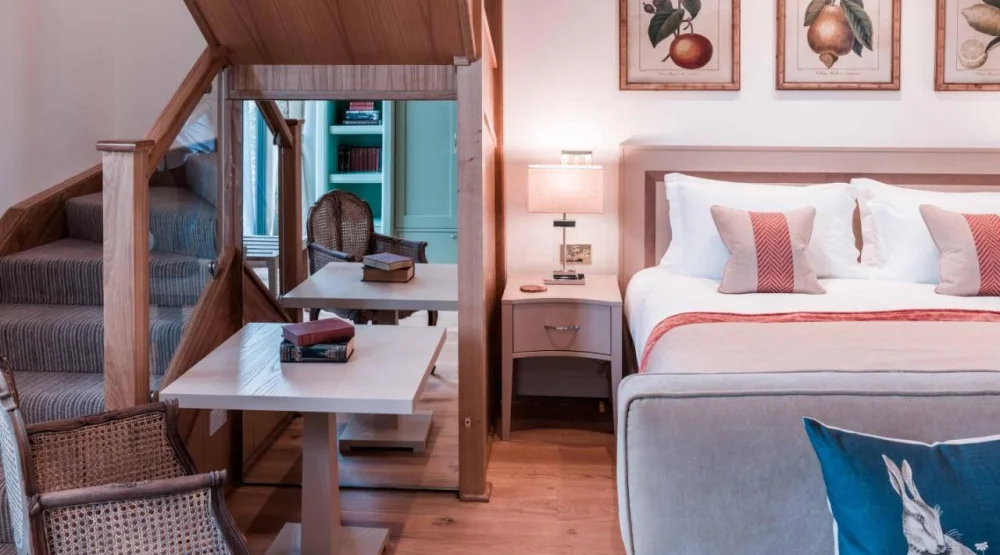 Duplex Suite at The Montagu Arms Hotel