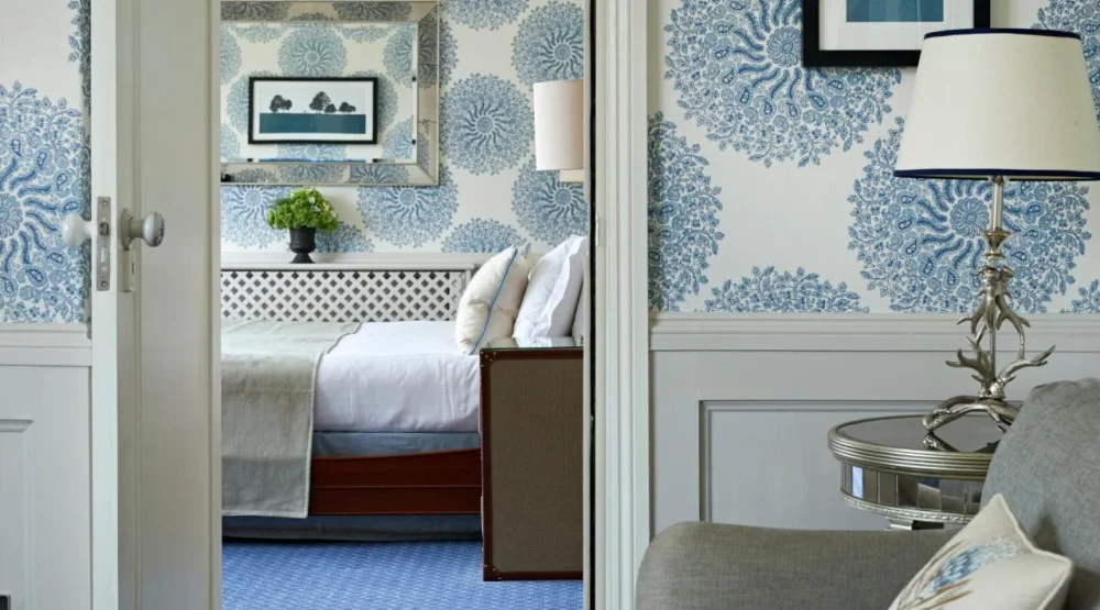 Deluxe Suite at The Montagu Arms Hotel