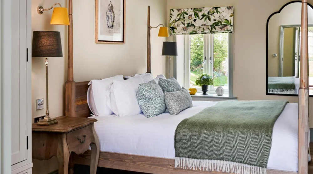 Deluxe King Studio at The Montagu Arms Hotel