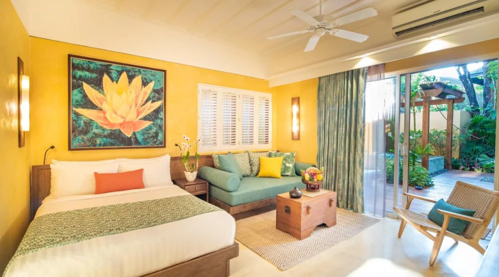 Boutique Garden Pool at Buri Rasa Village Samui