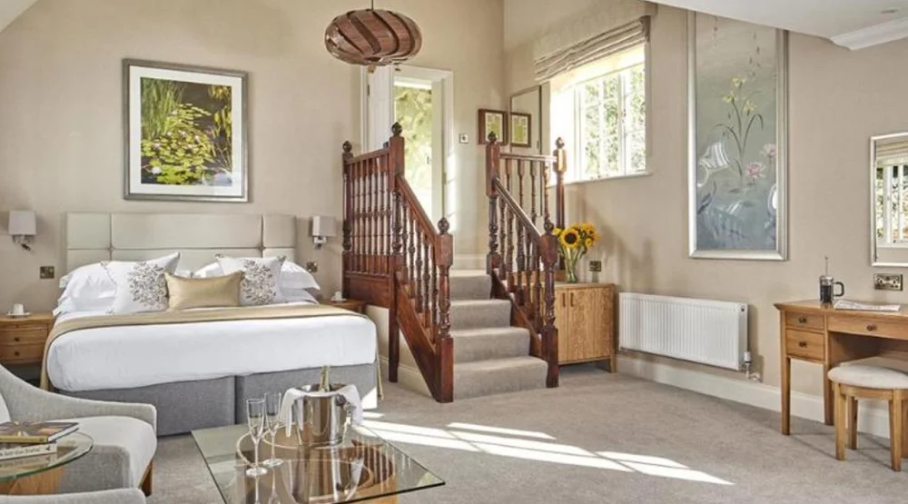 Junior Suite at Tylney Hall Hotel