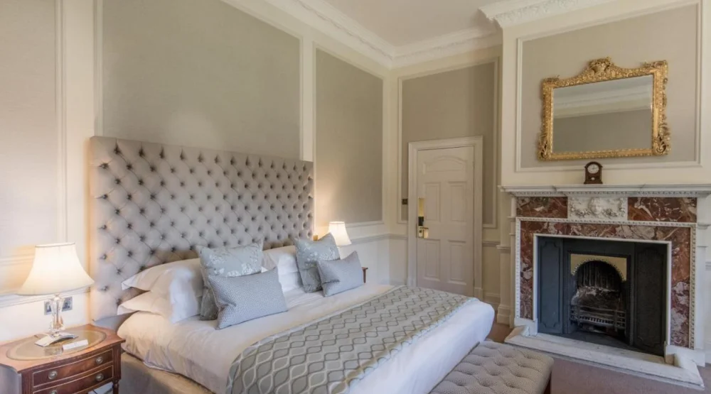 Mansion Suite at Tylney Hall Hotel