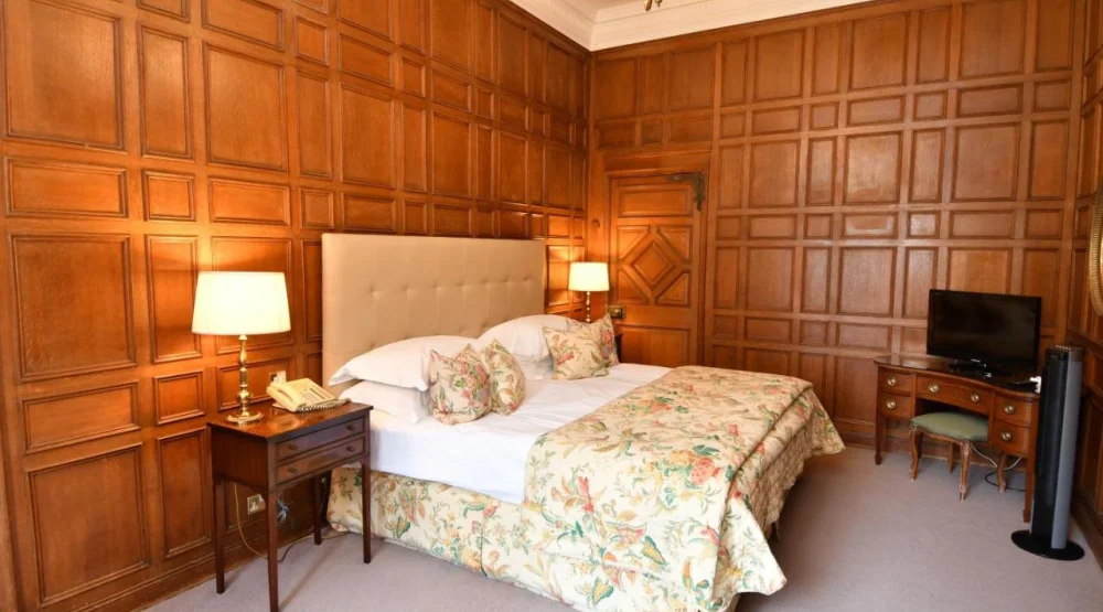 Master Suite at Tylney Hall Hotel
